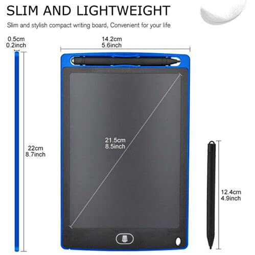 YOFO Writing pad for Kids with 8.5 Inch LCD Display Graphic Tablet for Kids Toys (Multi Color)