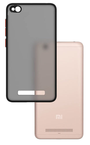 YOFO Matte Finish Smoke Back Cover With Camera Lens Protection for Mi 5A
