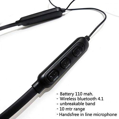 High Quality BT-R2 Stereo Sound Wireless Buds Neckband Bluetooth Earphone
