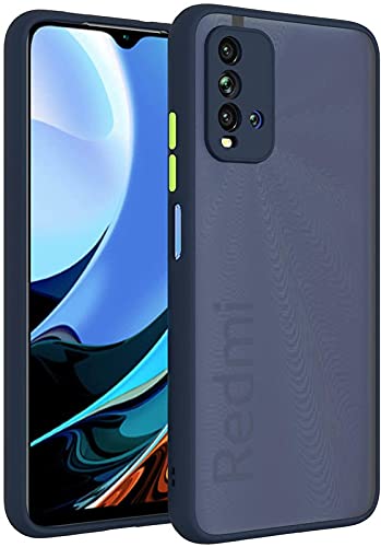 YOFO Matte Finish Smoke Back Cover With Camera Lens Protection for Mi 9 Power