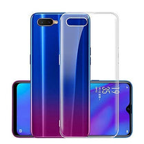 YOFO Back Cover for Oppo K1 (Flexible|Silicone|Transparent)