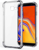 YOFO Combo for Samsung A7(2018) Transparent Back Cover + Matte Screen Guard with Free OTG Adapter