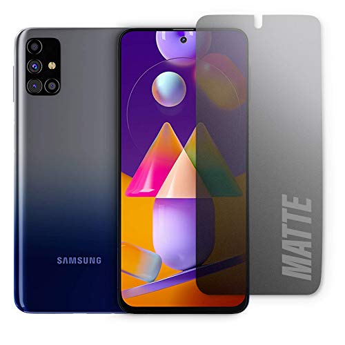 YOFO Anti Glare Matte Finish Ceramic Screen Protector for SAMSUNG M31S