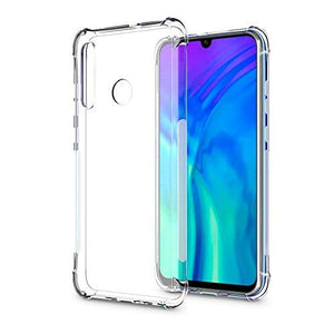 YOFO Shockproof Back Cover for Honor 8X (Transparent)