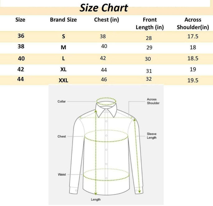 Cotton Solid  Full Sleeves Mens Casual Shirt ( Pack of 2)