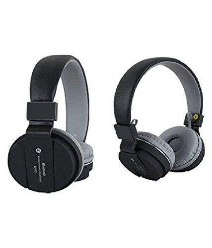 YOFO Super Bass SH-12 Bluetooth On-Ear Headphones with Mic