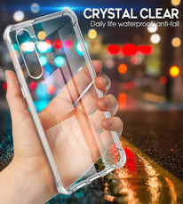 YOFO Shockproof Transparent Back Cover for REALME 6 Pro - All Sides Protection Case