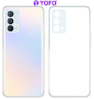 YOFO Back Cover for Realme GT Master/Realme GT Master Edition (Flexible|Silicone|Transparent|Camera Protection|DustPlug)