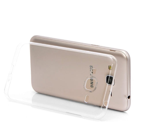 YOFO Silicon Back Cover for Samsung Galaxy On5 Pro - Transparent