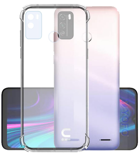 YOFO Back Cover for Micromax in 1B (Flexible|Silicone|Transparent |Shockproof)