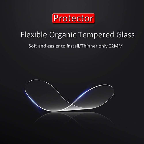 YOFO Anti Scratch Camera Lens Screen Protector 9H Camera Nano Glass for MI Redmi Note 9 Pro / Note 9 Pro Max / POCO M2 Pro (Transparent)