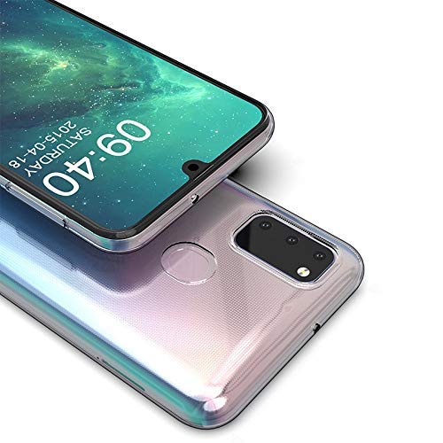 YOFO Shockproof HD Transparent Back Cover for Samsung M30s (Transparent)