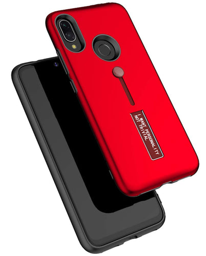 YOFO Fashion Case Full Protection Back Cover for MI REDMI Note 7 / 7S / Note 7 PRO  RED