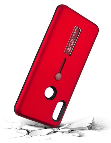 YOFO Fashion Case Full Protection Back Cover for MI REDMI Note 7 / 7S / Note 7 PRO  RED