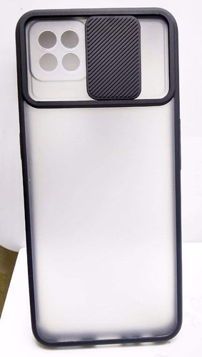 YOFO Camera Shutter Back Cover For Realme C15 With Free OTG Adapter