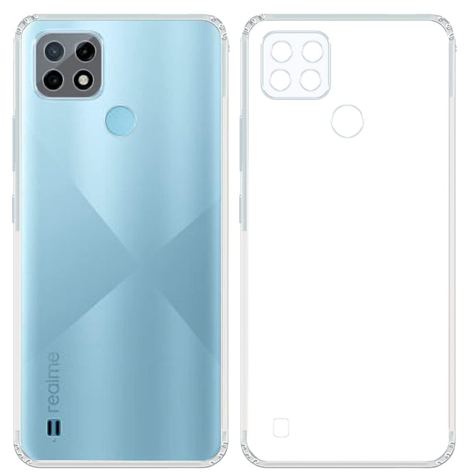 Flipkart Realme C21 Back Cover Under 100 YOFO Silicon Transparent