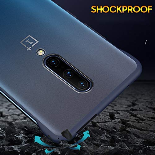 YOFO TPU Frameless case for OnePlus 7Pro (BLUE)
