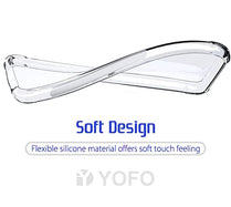 YOFO Back Cover for Nokia 5.1 (Flexible|Silicone|Transparent|Camera Protection)