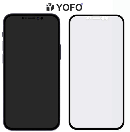 YOFO Mattte Finish Anti-Fingerprint Ceramic Flexible Screen Protector for iPhone 12Pro (6.1)