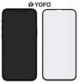 YOFO Anti Glare Mattte Finish Anti-Fingerprint 9H Ceramic Flexible Screen Protector for iPhone 12Pro Max (6.7) (Edge to Edge Full Screen Coverage)