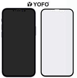 YOFO Anti Glare Mattte Finish Anti-Fingerprint 9H Ceramic Flexible Screen Protector for iPhone 12Mini (5.4) (Edge to Edge Full Screen Coverage)