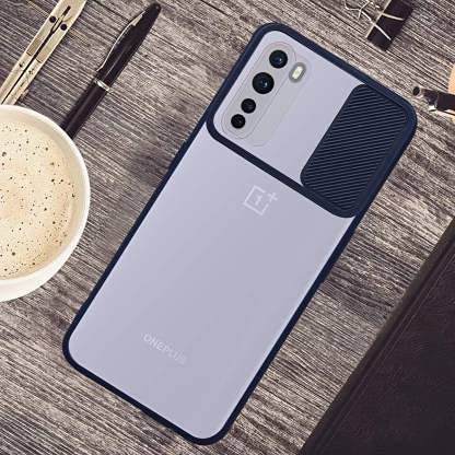 YOFO Camera Shutter Back Cover For OnePlus Nord With Free OTG Adapter
