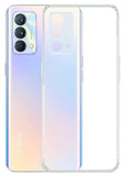 YOFO Back Cover for Realme GT Master/Realme GT Master Edition (Flexible|Silicone|Transparent|Camera Protection|DustPlug)