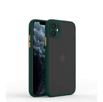 YOFO Matte Finish Smoke Back Cover for Apple iPhone 12 Mini (5.4)-Green