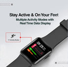 Hi-Watch Pro i7 Pro Max Smart 7 Series Smart Watch - BLACK
