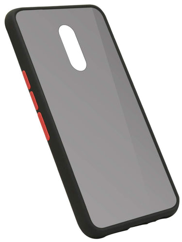 YOFO Matte Finish Smoke Back Cover with Full Camera Lens Protection for Mi Redmi Note 4