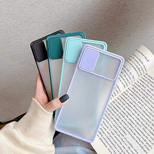 YOFO Camera Shutter Back Cover For Samsung A51 With Free OTG Adapter