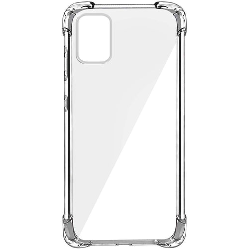 YOFO Silicon Shockproof Soft Transparent Back Cover for Samsung A71 - (Transparent) Full Protection Case
