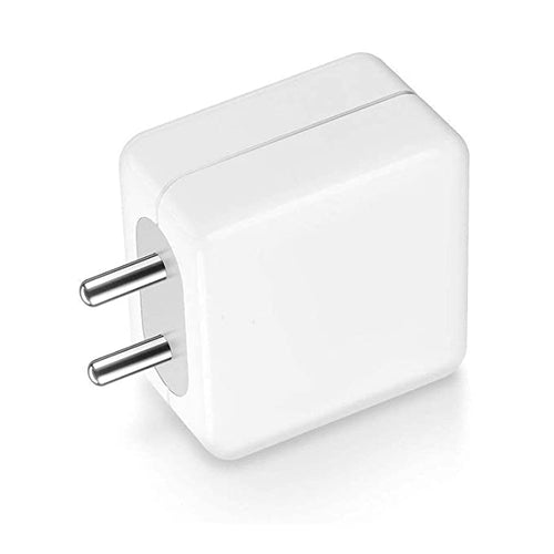 Vivo Compatible Flash Super Vooc 65W Charger Adapter With Type "C" Data Cable - White