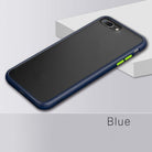 YOFO Matte Finish Smoke Back Cover with Full Camera Lens Protection for Oppo A7