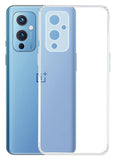 YOFO Silicon Back Cover for OnePlus 9 - (Transparent) Camera Protection with Anti Dust Plug