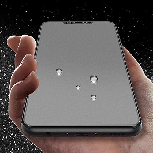 YOFO Anti Glare Matte Finish Anti-Fingerprint 9H Screen Protector for MI Redmi 6 (Transparent)