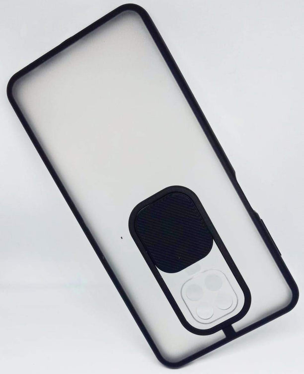 YOFO Camera Shutter Back Cover For Redmi Note 9 Pro/ Note 9Pro Max / POCO M2 Pro, Smart Case