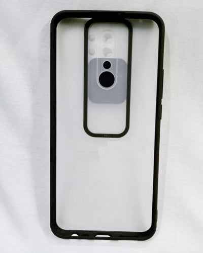 YOFO Camera Shutter Back Cover For Redmi 9Prime With Free OTG Adapter