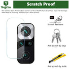 YOFO Anti Scratch Camera Lens Screen Protector 9H Camera Nano Glass for Mi Redmi Note 10 Pro / Note 10 Pro Max (Transparent)