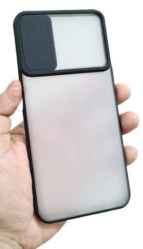 YOFO Camera Shutter Back Cover For Realme 7 / Narzo 20 Pro , Professional Smart Case