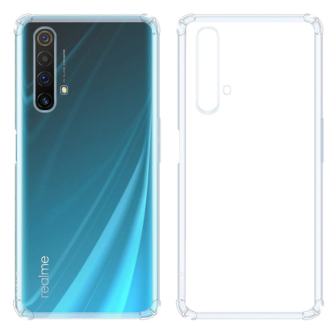 YOFO Back Cover for Realme X3 (Flexible|Silicone|Transparent |Shockproof)