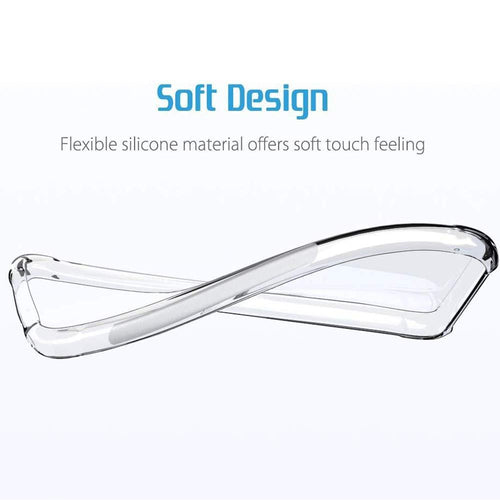 YOFO Camera Protection Back Cover for VIVO S1 PRO - (Transparent) with Dust Plug