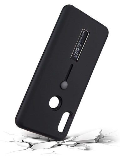 YOFO Fashion Case Full Protection Smart Back Cover for MI Redmi (MI Redmi 6 Pro, Black)