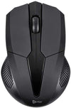 Enter E-W55 Wireless Optical Mouse (Black) with 1 Year Warranty