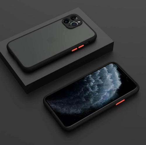 YOFO Matte Finish Smoke Back Cover for Apple iPhone 12Pro Max (6.7)