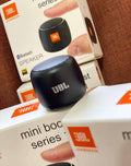 Mini Boost Bluetooth Speaker | Call + Music | Splash Proof | Stereo Sound | Fix in Pocket | Durable Battery