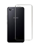 YOFO Back Cover for Vivo Y81i (Flexible|Silicone|Transparent)