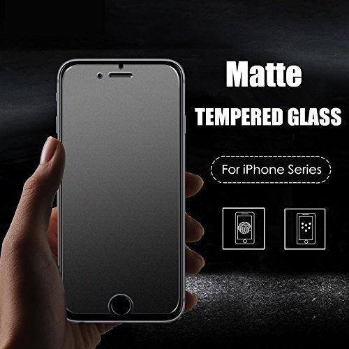 YOFO Anti Glare Matte Finish Anti-Fingerprint Screen Protector Screenguard for Apple iPhone 7