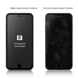 YOFO Anti Glare Matte Finish Anti-Fingerprint 9H Screen Protector for MI Redmi Note 8 (Transparent)