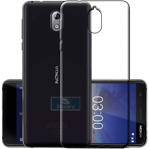 YOFO Back Cover for Nokia 3.1 (Flexible|Silicone|Transparent)